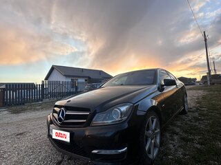 2012 Mercedes-Benz C-Класс 180 III (W204) Рестайлинг, чёрный, 1390000 рублей, вид 3