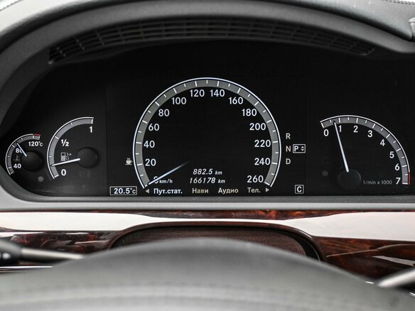 2010 Mercedes-Benz S-Класс 500 V (W221) Рестайлинг, чёрный, 1589000 рублей - вид 18