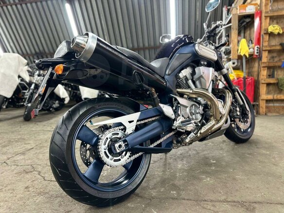 2005 Yamaha MT-01, синий - вид 5