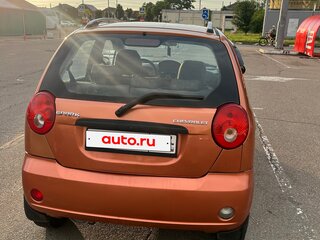 2005 Chevrolet Spark II, оранжевый, 240000 рублей, вид 5