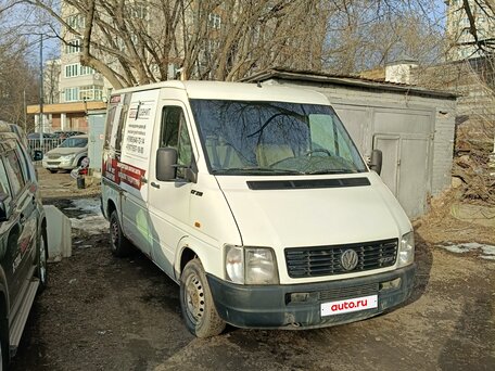 2005 Volkswagen LT, белый, 720000 рублей, вид 4
