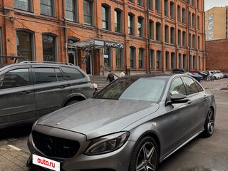 2014 Mercedes-Benz C-Класс 180 IV (W205), серый, 2300000 рублей, вид 1
