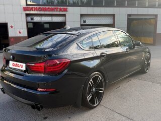 2013 BMW 5 серии Gran Turismo 535i xDrive VI (F10/F11/F07) Рестайлинг, чёрный, 1999999 рублей, вид 3