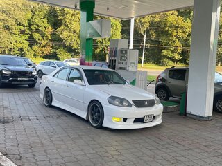 2000 Toyota Mark II IX (X110), белый, 700000 рублей, вид 5