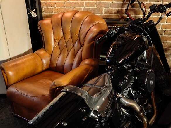 2006 Harley-Davidson Heritage, чёрный, 1800000 рублей - вид 8