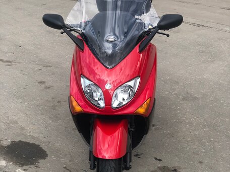 2009 Yamaha TMAX, красный, 395000 рублей, вид 2