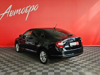 2019 Skoda Rapid I Рестайлинг, чёрный, 1075000 рублей, вид 3