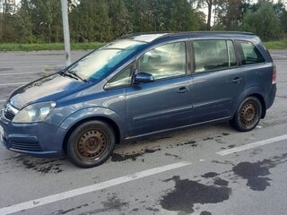 2006 Opel Zafira B, серый, 250000 рублей, вид 2