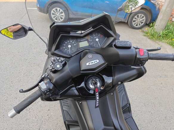 2012 Yamaha TMAX, серый, 580000 рублей - вид 25
