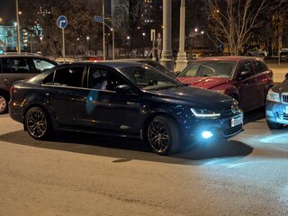 2011 Volkswagen Jetta VI, синий, 925000 рублей, вид 1