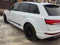2020 Audi Q7 45 TDI II (4M) Рестайлинг, белый, 8350000 рублей - вид 4