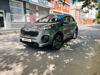 2020 Kia Sportage IV Рестайлинг, серый, 2100000 рублей, вид 1