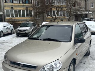 2002 Kia Rio I Рестайлинг, коричневый, 170000 рублей, вид 1