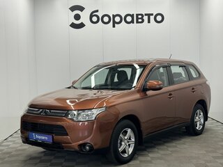 2012 Mitsubishi Outlander III, коричневый, 1329000 рублей, вид 1