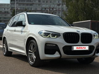2018 BMW X3 30d xDrive III (G01), белый, 3700000 рублей, вид 1