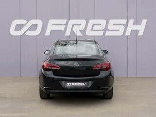 2013 Opel Astra J Рестайлинг, чёрный, 819000 рублей, вид 4