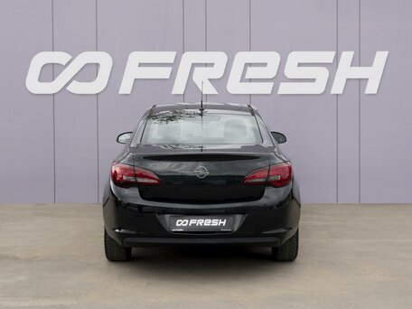 2013 Opel Astra J Рестайлинг, чёрный, 869000 рублей, вид 4