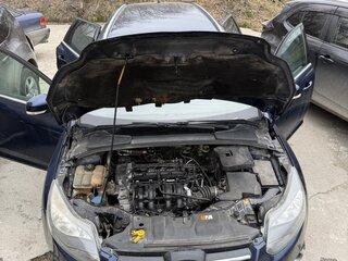 2012 Ford Focus III, синий, 450000 рублей, вид 1