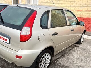 2012 Lada (ВАЗ) Kalina I, бежевый, 380000 рублей, вид 3