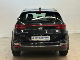2018 Kia Sportage IV Рестайлинг, чёрный, 1980000 рублей, вид 3