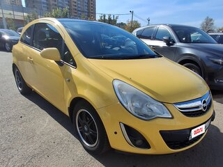 2011 Opel Corsa D Рестайлинг II, жёлтый, 890000 рублей, вид 2
