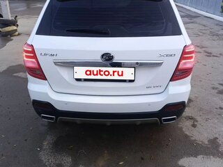 2017 Lifan X60 I Рестайлинг 2, белый, 720000 рублей, вид 3