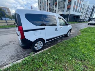 2018 Renault Dokker I, белый, 850000 рублей, вид 4