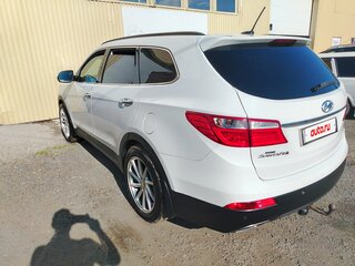 2014 Hyundai Santa Fe Grand III, белый, 2000000 рублей, вид 4