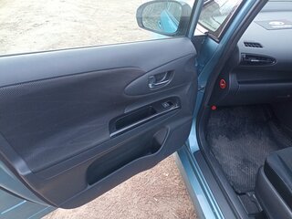 2009 Toyota Wish II, голубой, 1210000 рублей, вид 4