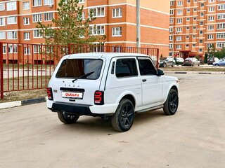 2024 Lada (ВАЗ) Niva Legend I, белый, 979000 рублей, вид 3