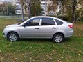 2014 Lada (ВАЗ) Granta I, серебристый, 390000 рублей - вид 3