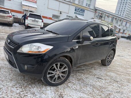2012 Ford Kuga I, чёрный, 750000 рублей, вид 2