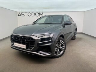2020 Audi Q8 50 TDI I (4M), серый, 7770000 рублей, вид 1