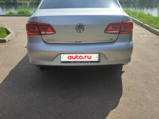 2011 Volkswagen Passat B7, серебристый, 1050000 рублей, вид 3