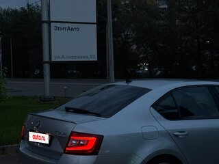 2013 Skoda Octavia III (A7), серебристый, 1750000 рублей, вид 4