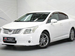 2011 Toyota Avensis III, белый, 1049000 рублей, вид 1