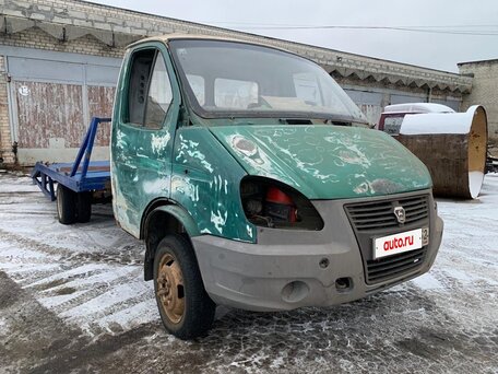 2005 ГАЗ ГАЗель (2705), зелёный, 700000 рублей, вид 1