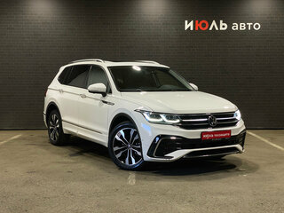 2021 Volkswagen Tiguan L II Рестайлинг (China Market), белый, 3900000 рублей, вид 3