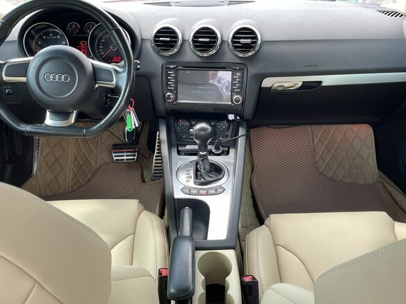 2007 Audi TT II (8J), красный - вид 9