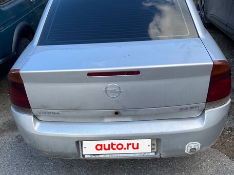 2002 Opel Vectra C, серебристый, 80000 рублей, вид 3