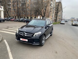 2018 Mercedes-Benz GLE 350 d I (W166), чёрный, 4200000 рублей, вид 2