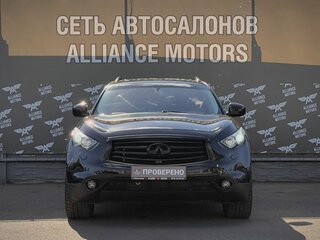 2013 Infiniti QX70, чёрный, 1800000 рублей, вид 2