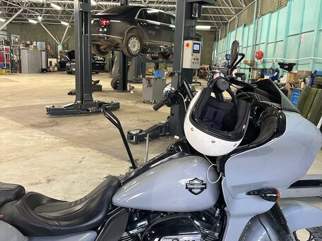 2020 Harley-Davidson Road Glide Special, серый, 1720000 рублей, вид 5