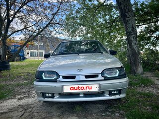 2005 Lada (ВАЗ) 2115, серебристый, 215000 рублей, вид 2