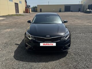 2018 Kia K5 II, чёрный, 1600000 рублей, вид 2