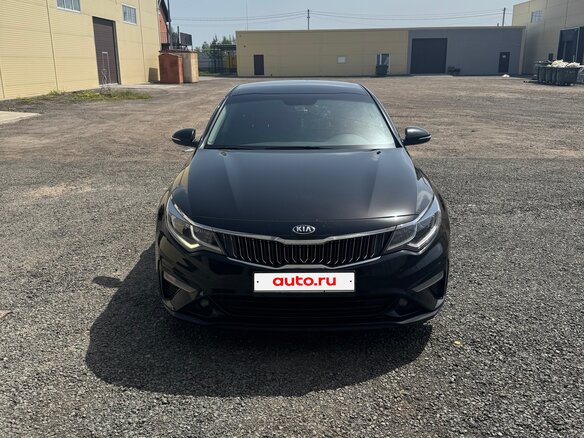 2018 Kia K5 II, чёрный - вид 1