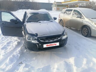 2010 Lada (ВАЗ) Priora I, синий, 315000 рублей, вид 2