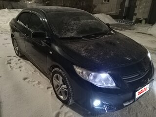 2007 Toyota Corolla X (E140, E150), чёрный, 700000 рублей, вид 3
