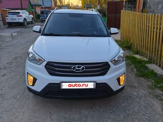 2016 Hyundai Creta I, белый, 1530000 рублей, вид 2