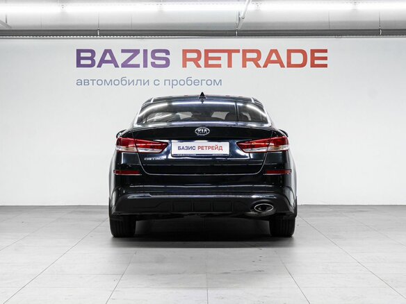 2019 Kia Optima IV Рестайлинг, чёрный, 1379000 рублей - вид 5